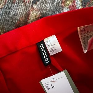 H&M red pants